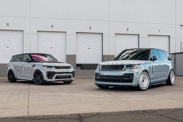 Urban unveils restyled Range Rover Sport at SEMA 2024
