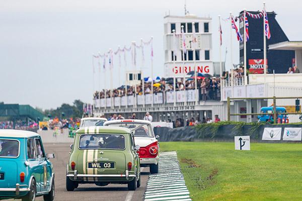 Goodwood's 2025 motorsport events tickets now on sale