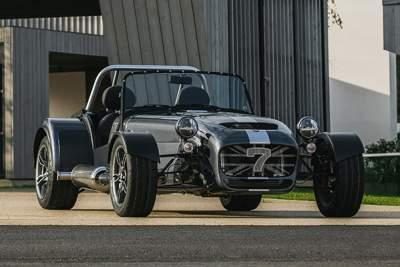 Caterham marks 20 years of the CSR chassis