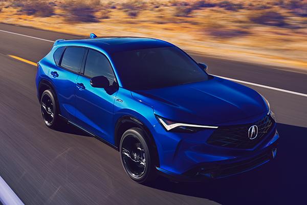 Acura ADX makes world debut
