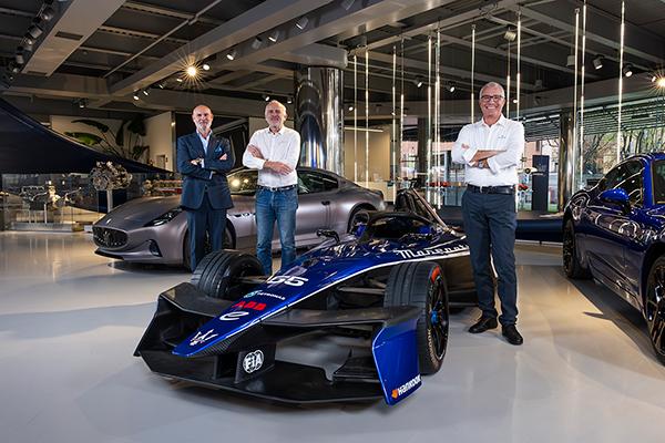 Maserati enters GEN4 Era of Formula E World Championship