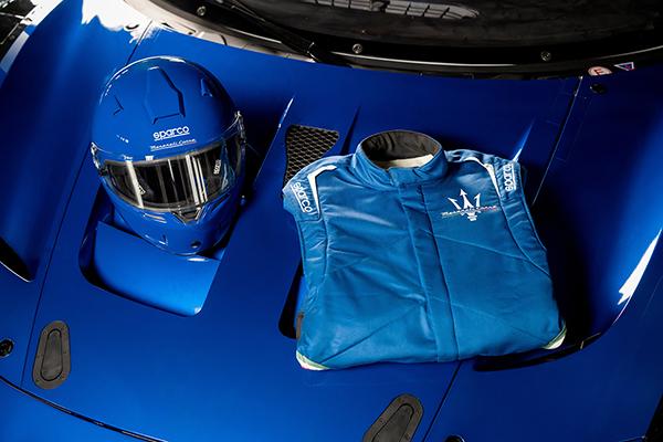 Maserati announces partnership with Sparco