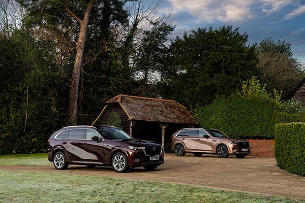 2024 Mazda CX-80 awarded five-star Euro NCAP rating