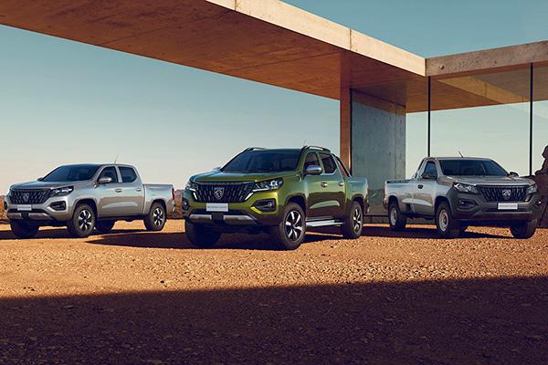 Peugeot unveils new LANDTREK pickup