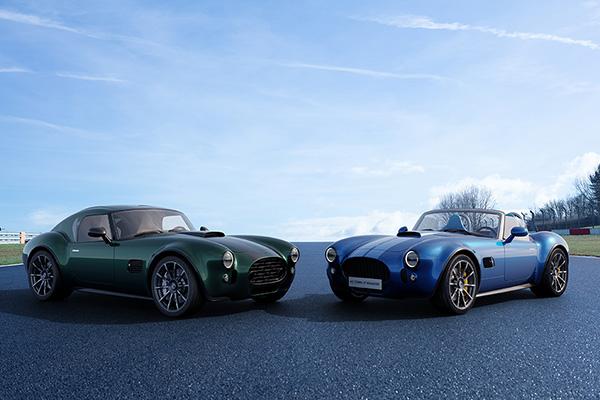AC Cobra GT range to get new engine and gearbox come 2026