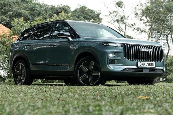 Jaecoo J7 Plug-in Hybrid Review