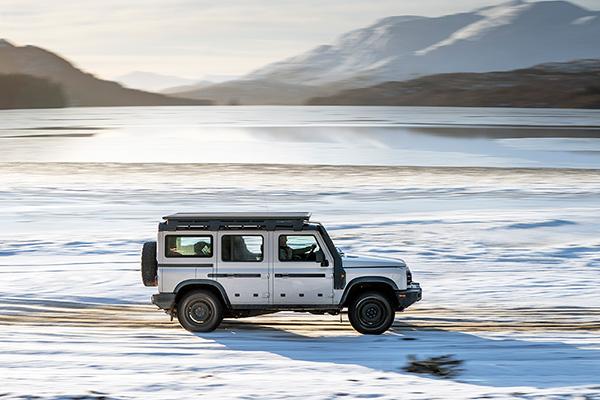 Ineos Grenadiers help rescue volunteers scale new heights