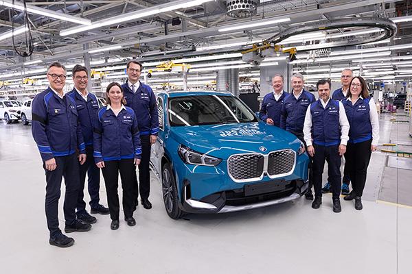 BMW's Regensburg plant sets record of 100,000 EVs produced