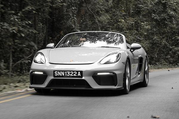 Porsche 718 Spyder Review