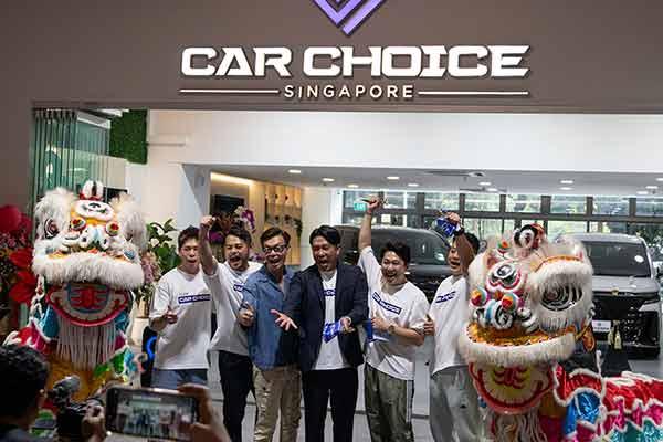Car Choice SG opens latest showroom at Polaris @ Woodlands