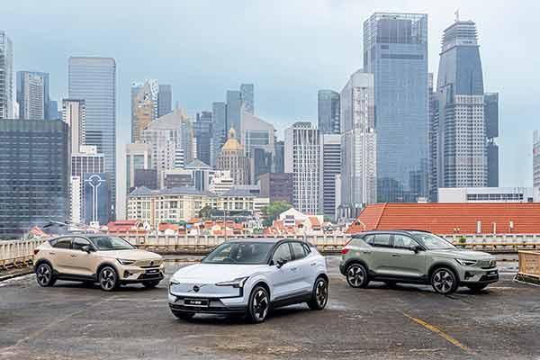 Volvo SG achieves 38% year-on-year growth in 2024 car sales