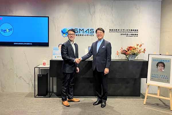 Sumitomo Mitsui Auto Service acquires stake in Tribecar