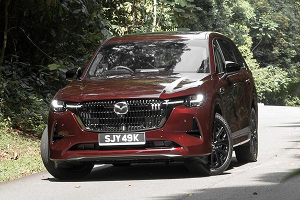 Mazda CX-80 Plug-in Hybrid Review