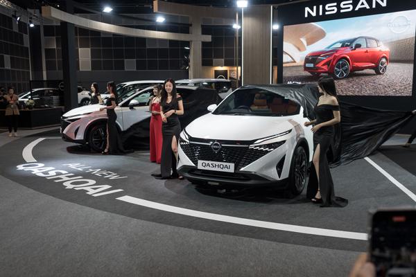 New Nissan Qashqai premieres at Singapore Motor Show 2025