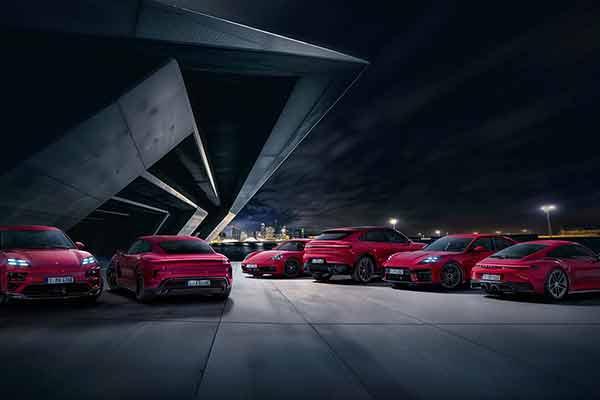 Porsche delivered 310,718 vehicles in 2024