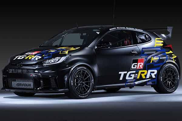 Special GR Yaris models showcased at Tokyo Auto Salon