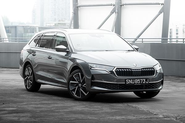 Skoda Octavia Combi 1.5 Selection Facelift Review