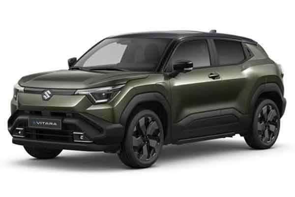 Upcoming Suzuki e VITARA BEV gets eAxle