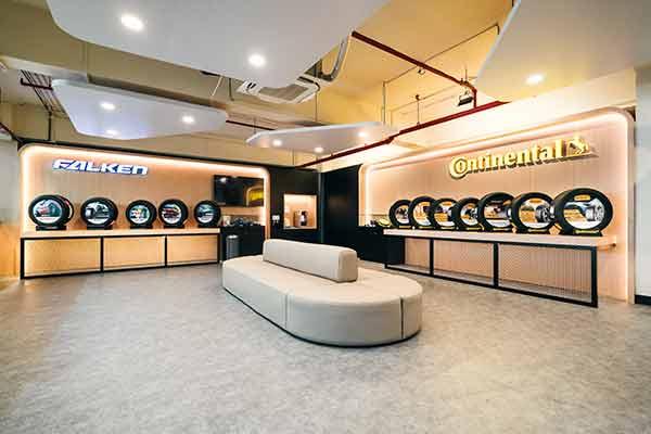 Stamford Tyres unveil rebranded store and charity initiative