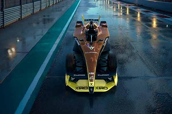 Cupra Kiro presents new livery for ongoing Formula E season