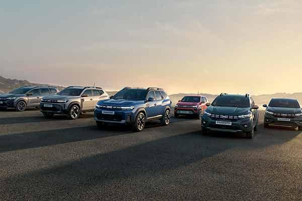 Dacia announces increase on vehicle sales in 2024