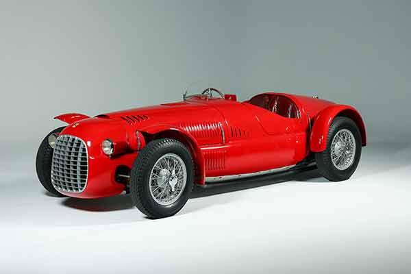 1948 Ferrari 166 Spyder Corsa headlines auction