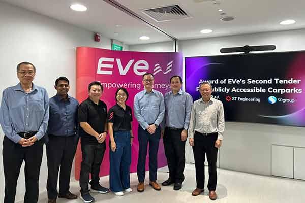 EVe awards second tender to deploy EV fast chargers