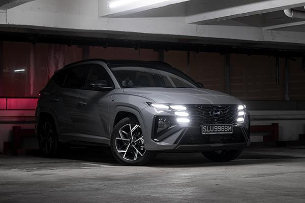 Hyundai Tucson Hybrid N Line Facelift Review