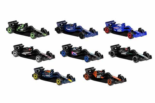 Hot Wheels unveils all-new Formula One-themed product line