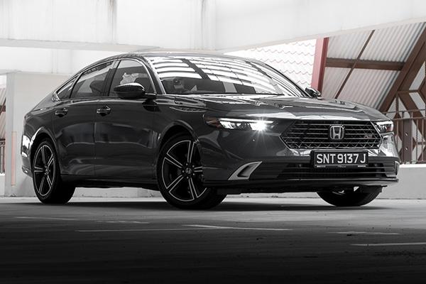 Honda Accord e:HEV RS Review