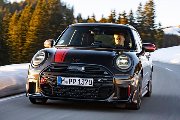 MINI unveils new accessories for the MINI John Cooper Works