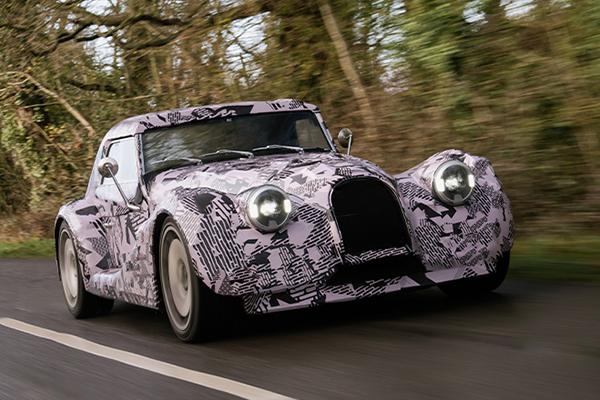 Morgan unveils first images of new flagship model