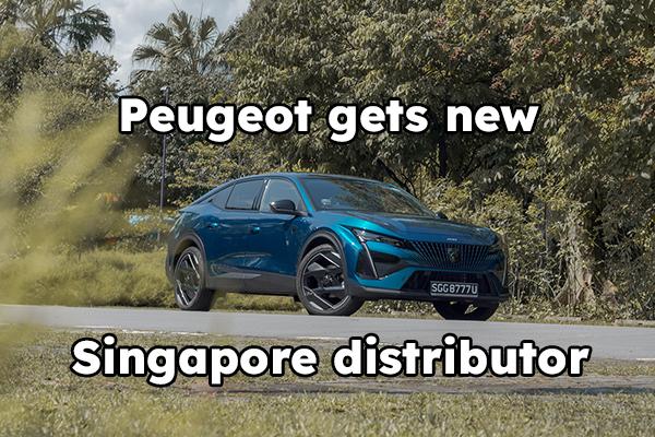 Peugeot gets a new home here in Singapore