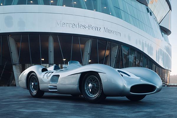 1954 Mercedes-Benz W196 R sets new auction record
