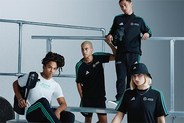 Adidas and Mercedes-AMG debuts first collection