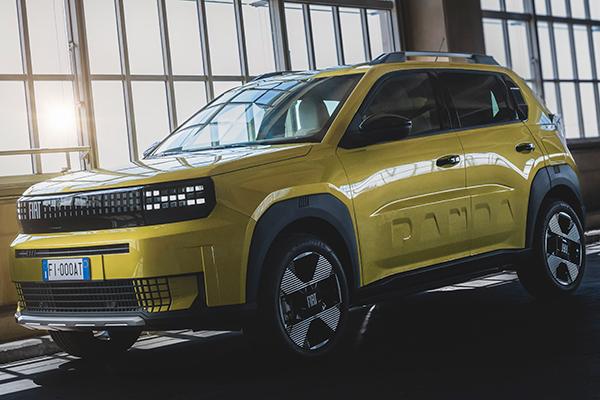 New Grande Panda is first Fiat built on "Smart Car Platform"