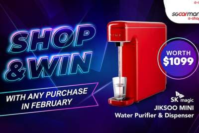 Sgcarmart e-Shop giveaway: Prizes worth $1,099!