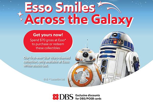 Esso announces first-ever Star Wars-themed collection