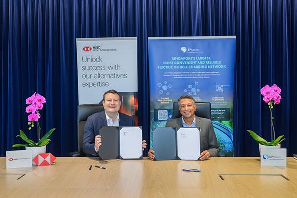 HSBC announces investment in SP Mobility