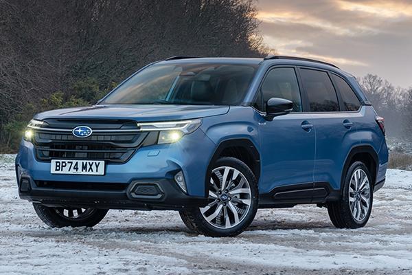 New Subaru Forester e-BOXER arrives in U.K. showrooms