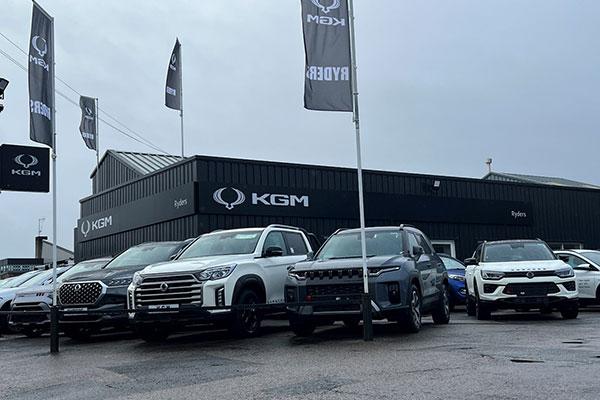 KGM looks to hydrogen engine development