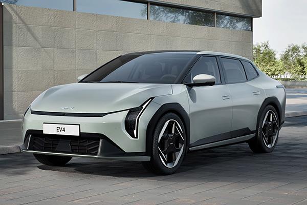 The Kia EV4 is set to be one sleek looking electric car
