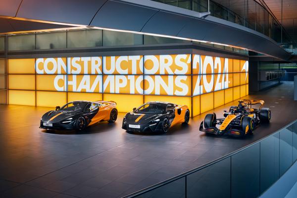 McLaren MCL38 Celebration Edition cars launched