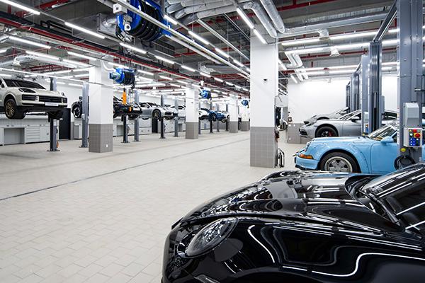 Korea gets Porsche's second-largest service centre