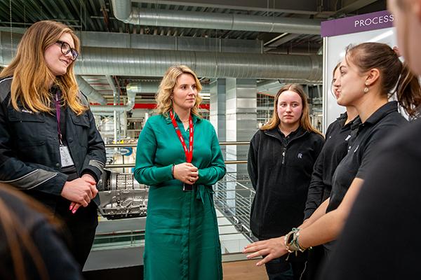 Rolls-Royce invites apprenticeship alumni back to Goodwood
