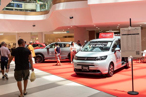 Amazing offers for the latest Honda cars at Tampines 1