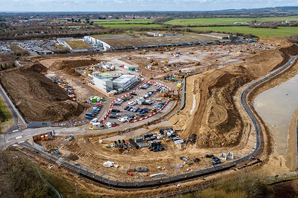 Rolls-Royce breaks ground on new extension at Goodwood