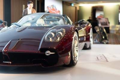 Pagani debuts the Utopia Roadster in Singapore