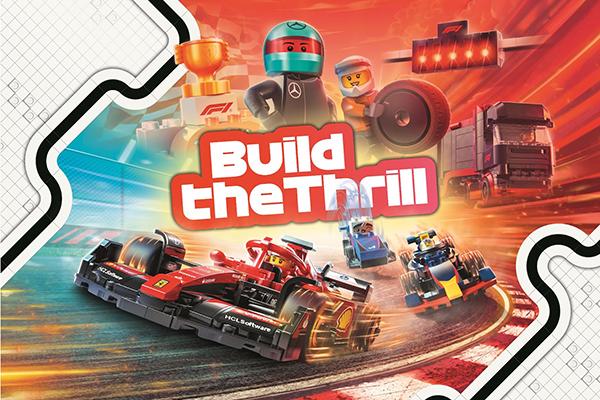 The LEGO Group launches new Formula One sets