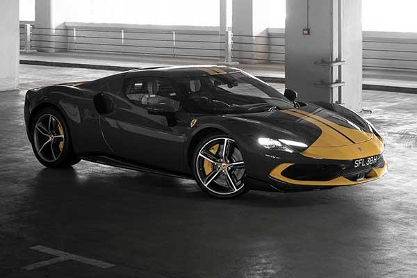 Ferrari 296 GTB Plug-In Hybrid Review